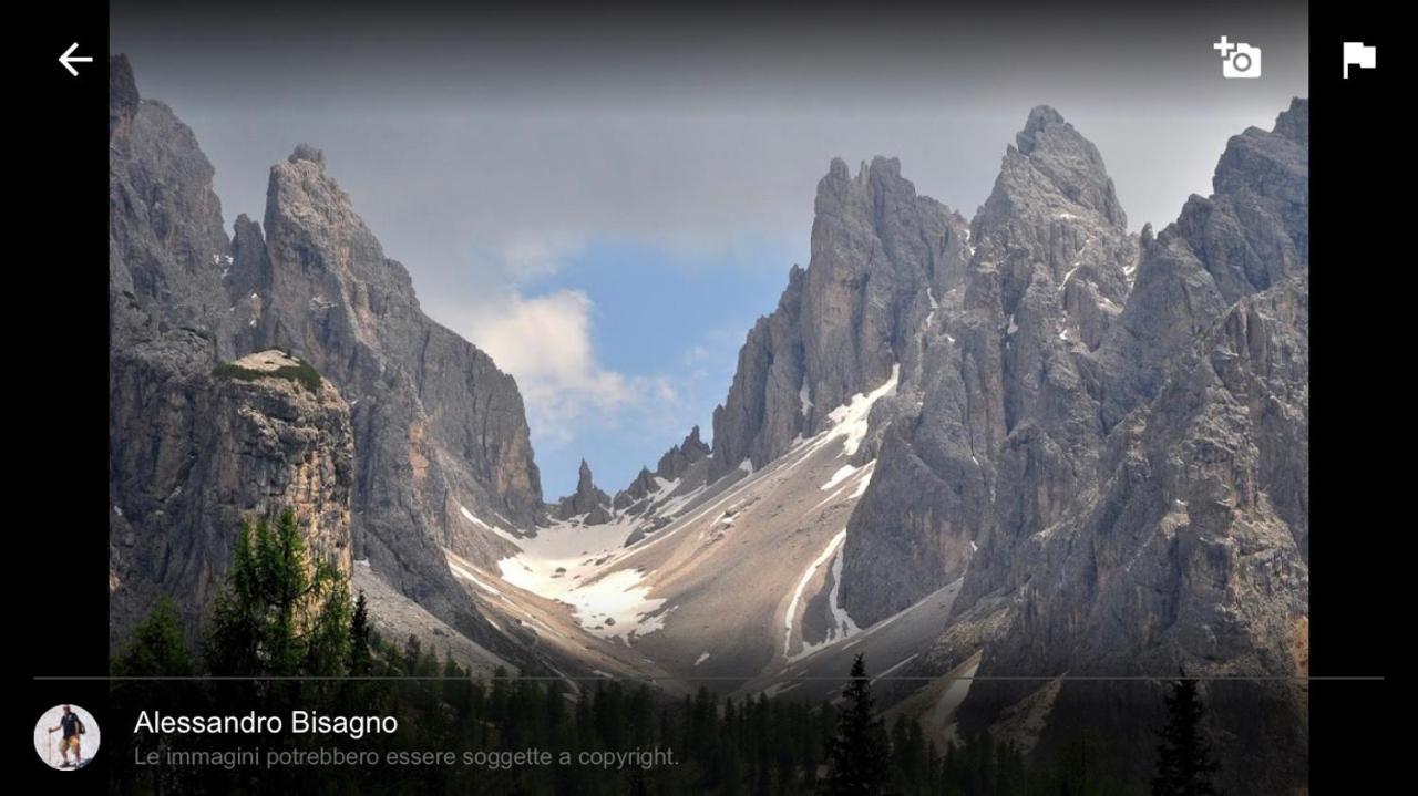 Apartmán Casa Di Tea Pieve di Cadore Exteriér fotografie