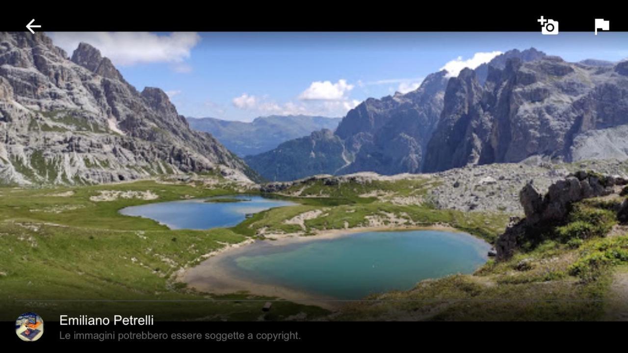 Apartmán Casa Di Tea Pieve di Cadore Exteriér fotografie