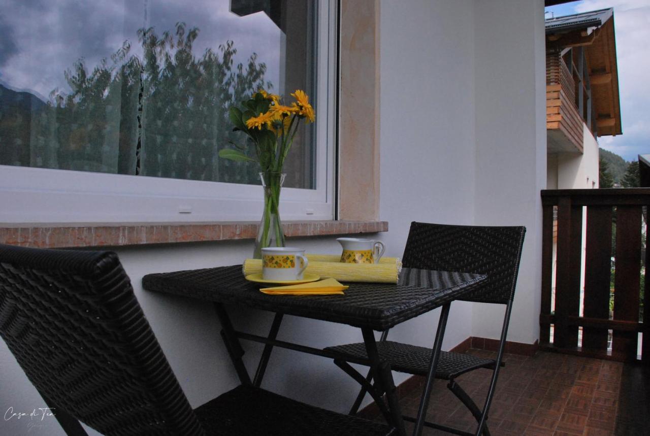 Apartmán Casa Di Tea Pieve di Cadore Exteriér fotografie