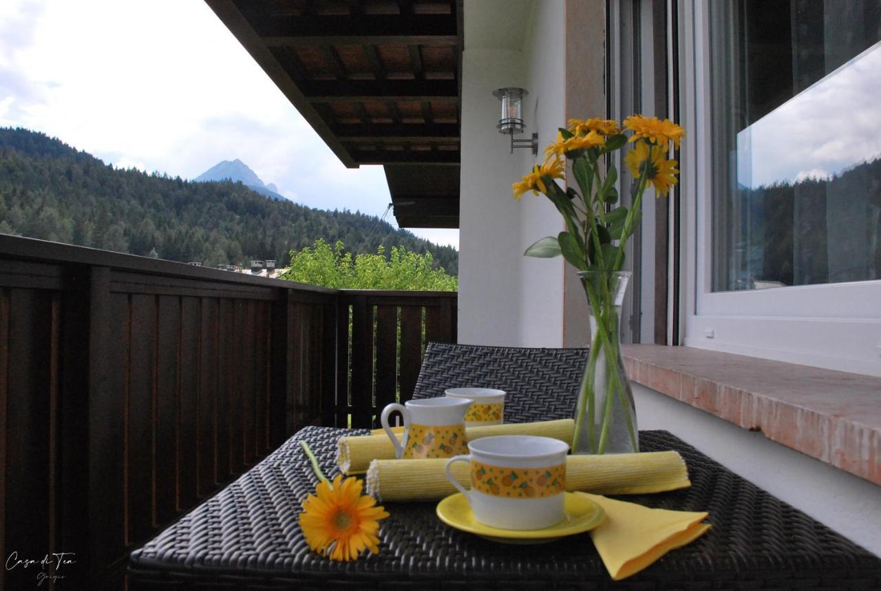 Apartmán Casa Di Tea Pieve di Cadore Exteriér fotografie