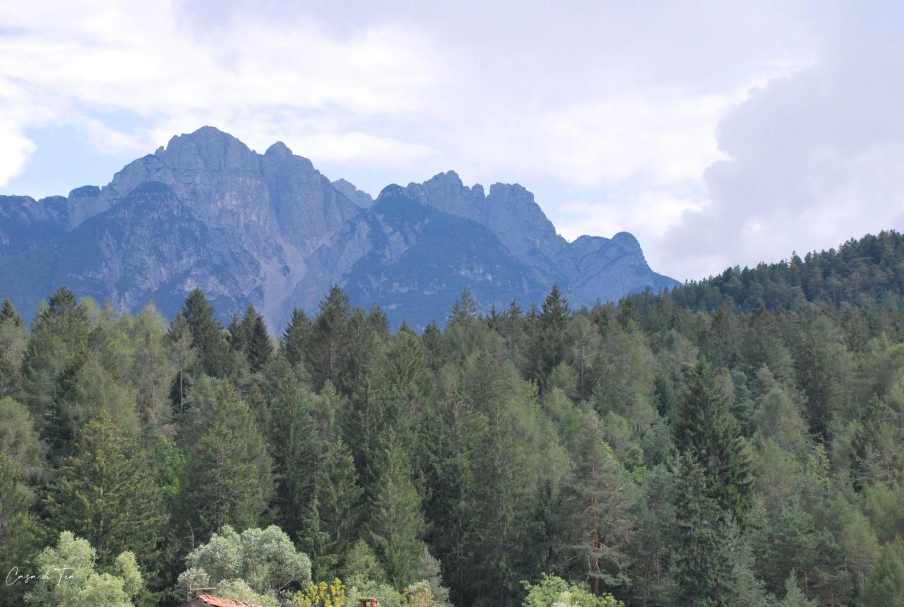 Apartmán Casa Di Tea Pieve di Cadore Exteriér fotografie