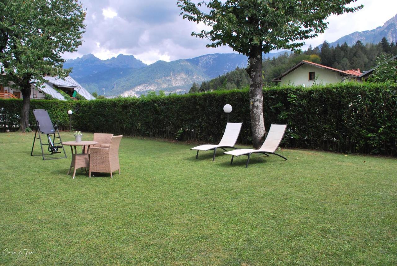 Apartmán Casa Di Tea Pieve di Cadore Exteriér fotografie