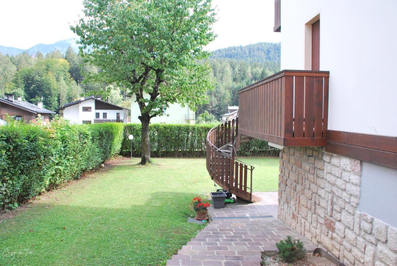 Apartmán Casa Di Tea Pieve di Cadore Exteriér fotografie