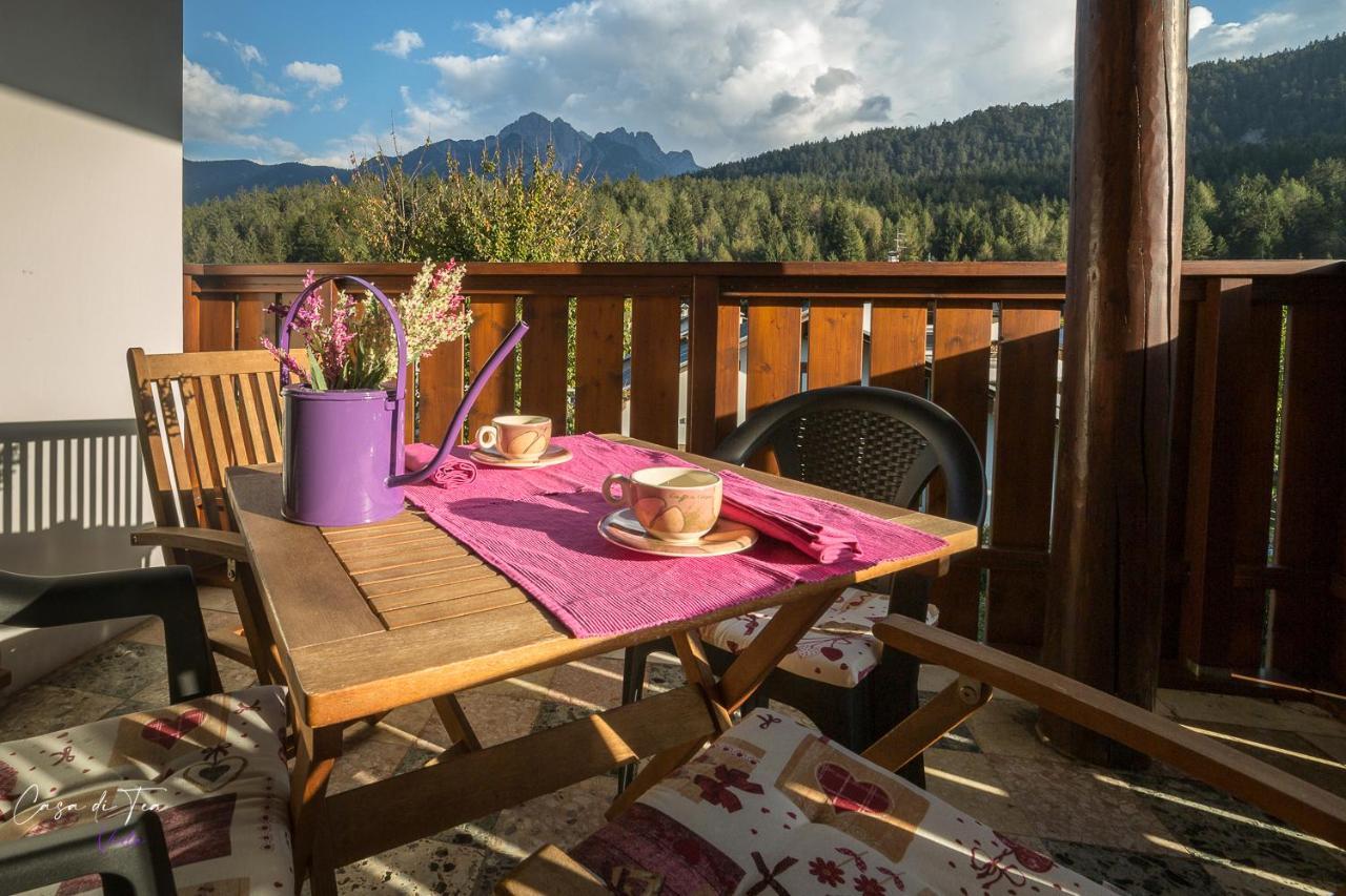 Apartmán Casa Di Tea Pieve di Cadore Exteriér fotografie