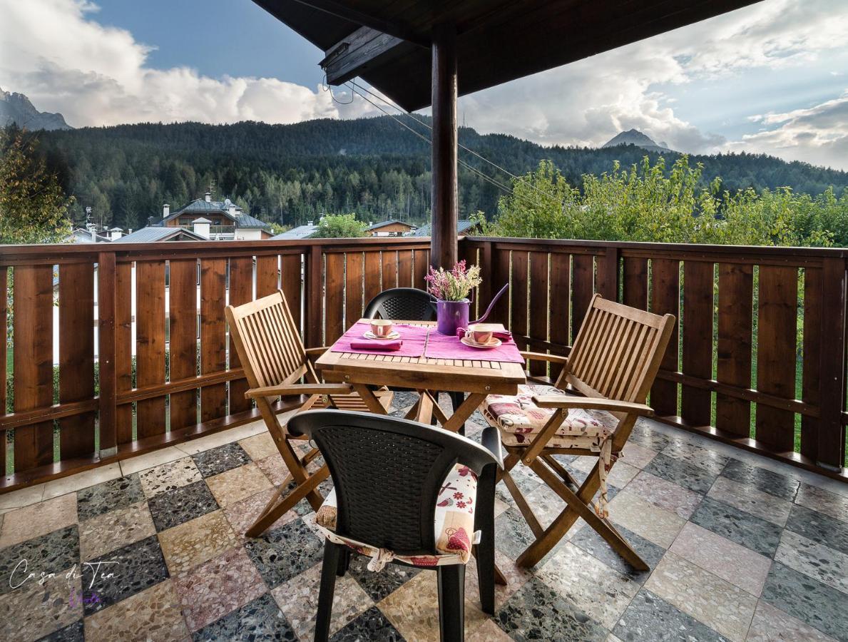 Apartmán Casa Di Tea Pieve di Cadore Exteriér fotografie