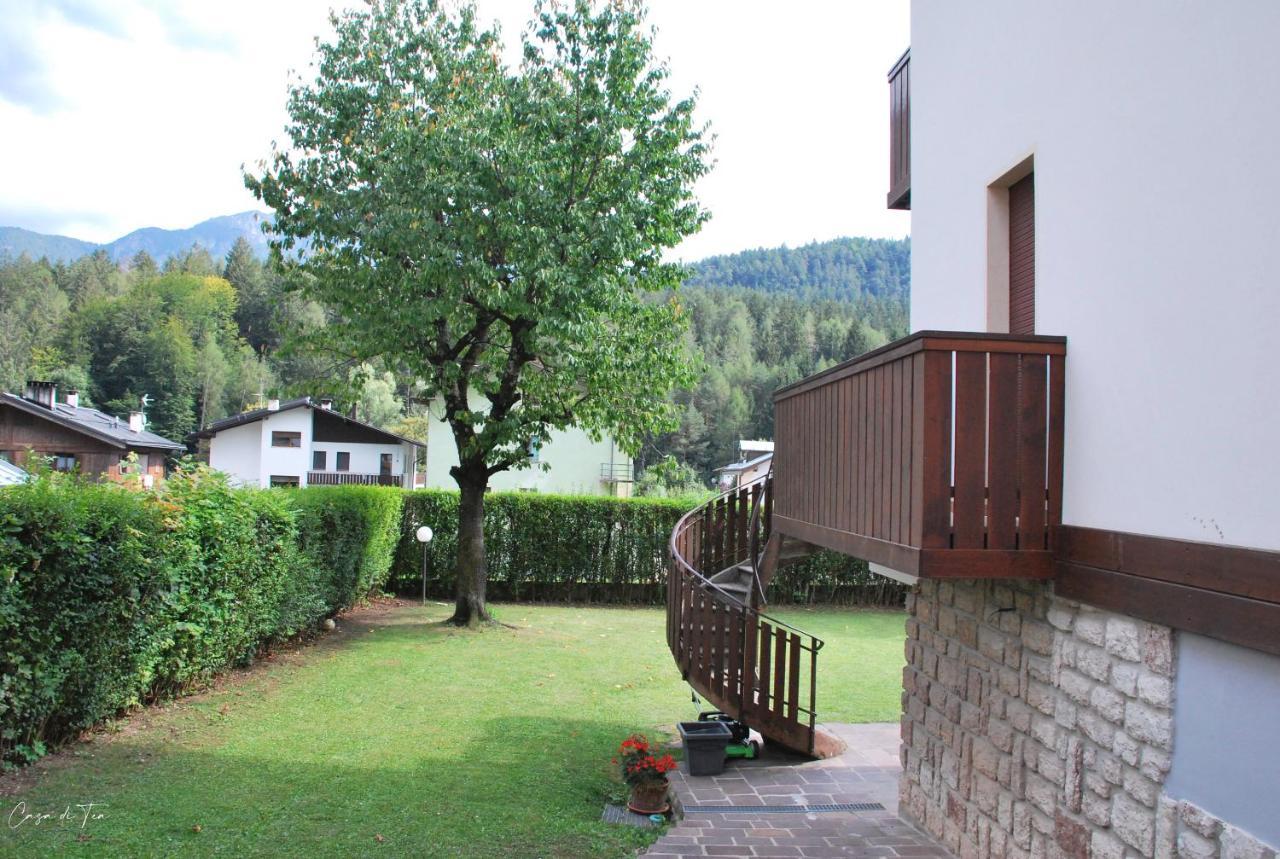 Apartmán Casa Di Tea Pieve di Cadore Exteriér fotografie