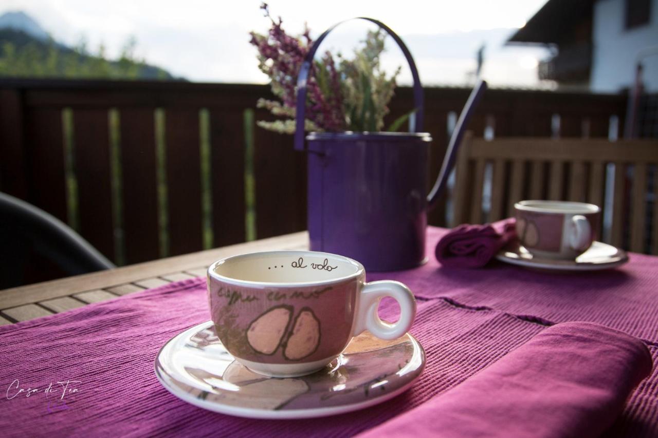 Apartmán Casa Di Tea Pieve di Cadore Exteriér fotografie