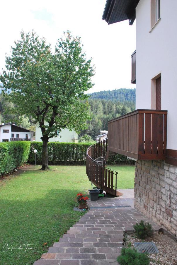 Apartmán Casa Di Tea Pieve di Cadore Exteriér fotografie