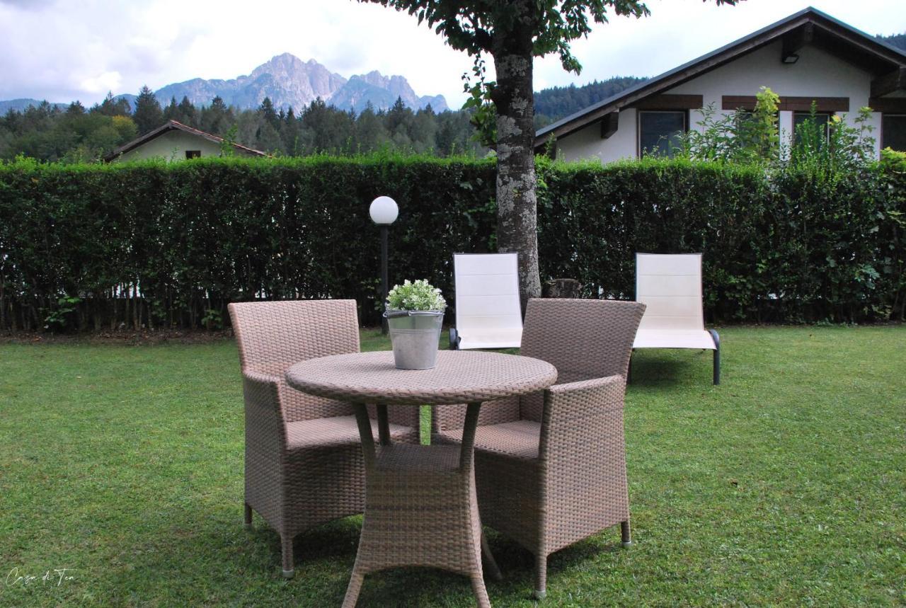 Apartmán Casa Di Tea Pieve di Cadore Exteriér fotografie
