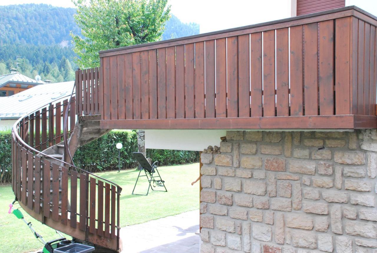 Apartmán Casa Di Tea Pieve di Cadore Exteriér fotografie
