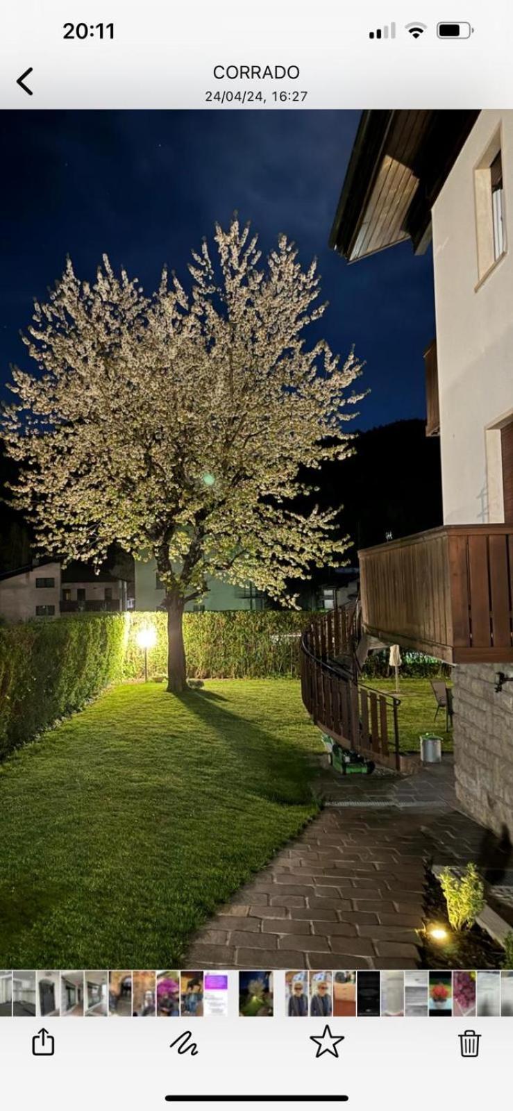 Apartmán Casa Di Tea Pieve di Cadore Exteriér fotografie